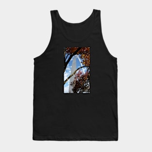 Fall at the St. Louis Arch Tank Top